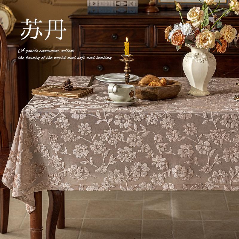 

Новая Европейская Классическая Скатерть для Обеденного Стола Декорация Кружевная Сетчатая Скатерть Ткань для Накрывания Пианино Шкафа для Дома Свадебное Украшение 85x85cm 1pcs