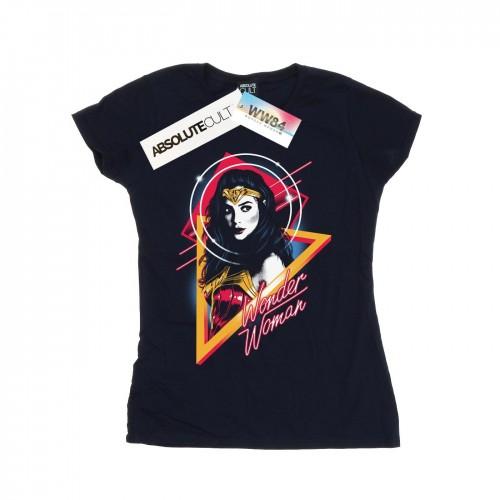 

DC Comics Womens/Ladies Wonder Woman 84 Diana 80s Triangle Cotton T-Shirt XXL