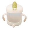 Baby Cup with Straw 300ml 360 Degree Straw Clear