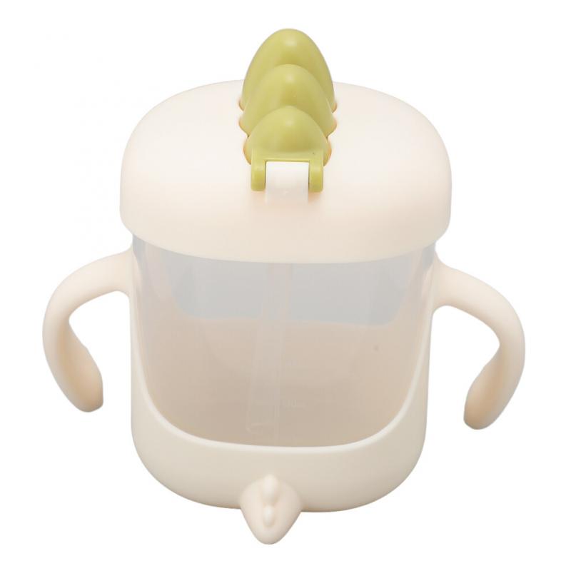 Baby Cup with Straw 300ml 360 Degree Straw Clear