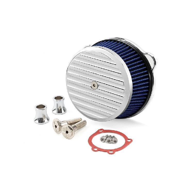 For Harley Sportster XHL XL 883 1200 Iron Nightster Seventy two Forty eight XR 1200 1991-2023 Air Filter Intake Cleaner Black