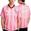 Îmbrăcăminte Bărbați Femei Împreună, Împreună Tricou Fotbal Jersey Harrystyles Unisex Streetwear Larg Tricou cu Mânecă Scurtă Imprimat Merch