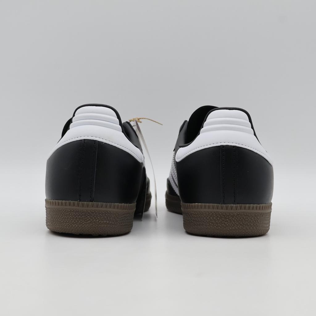 JR9246 A BATHING APE Adidas Originals Samba Core Black Cloud White Gum (Men's)
