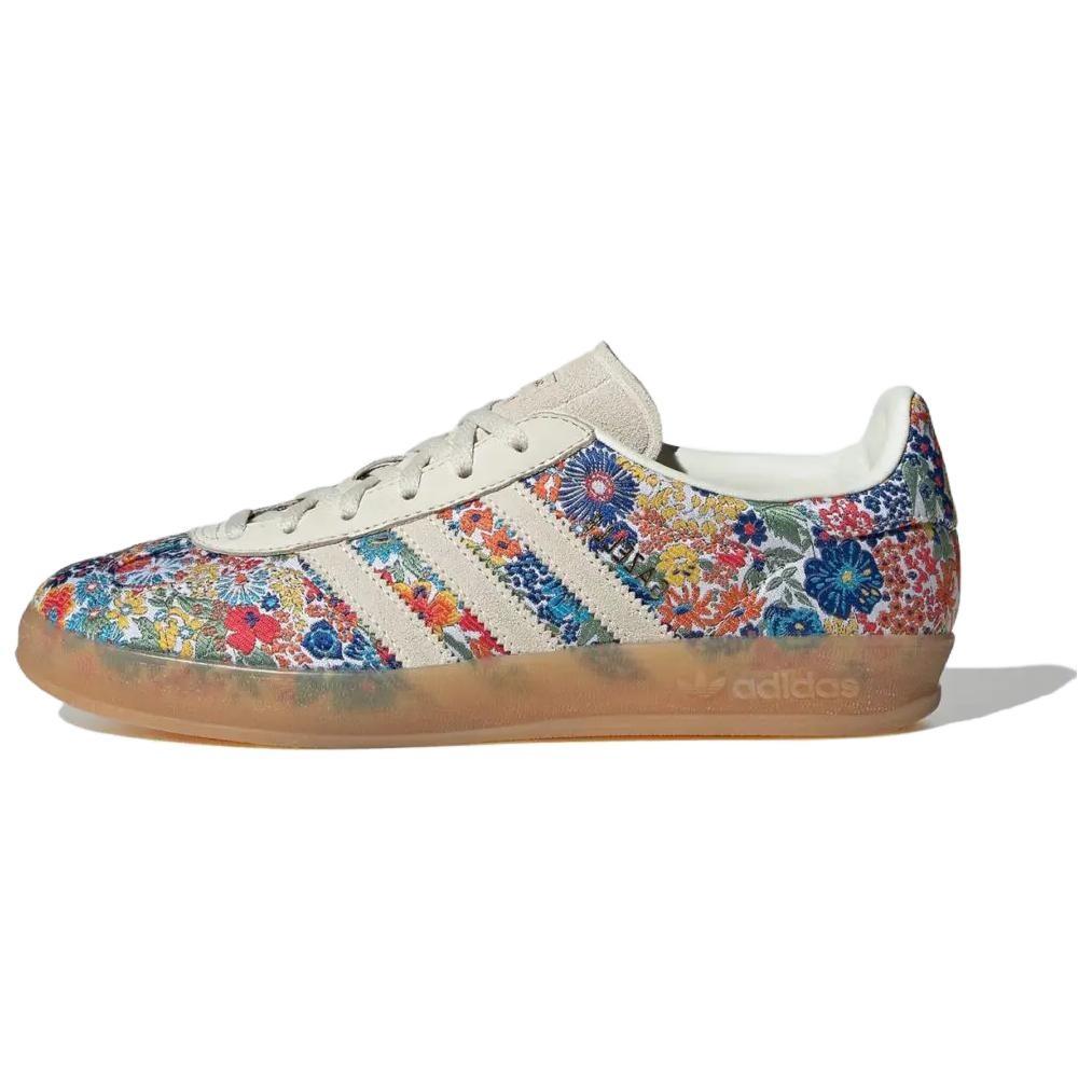 (WMNS) adidas Gazelle Indoor Liberty London Цветочная вышивка Женские JP5309 EU 36⅔
