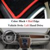 Dashboard Cover Dash Anti-Slip Protect Pad For Chevrolet Chevrolet Tahoe Suburban Avalanche Silverado GMC Yukon Sierra 2007-2014