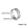 Personalized Finger Ring For Woman Men Family Engrave Name Custom Couple Lover Gift Metal Stainless Steel Gold Color Jewelry