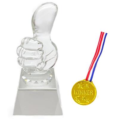 DIZLAS Schöne Trophäe, Sportturnier, Golfturnier, Siegerpokal, Auszeichnung mit Medaillen