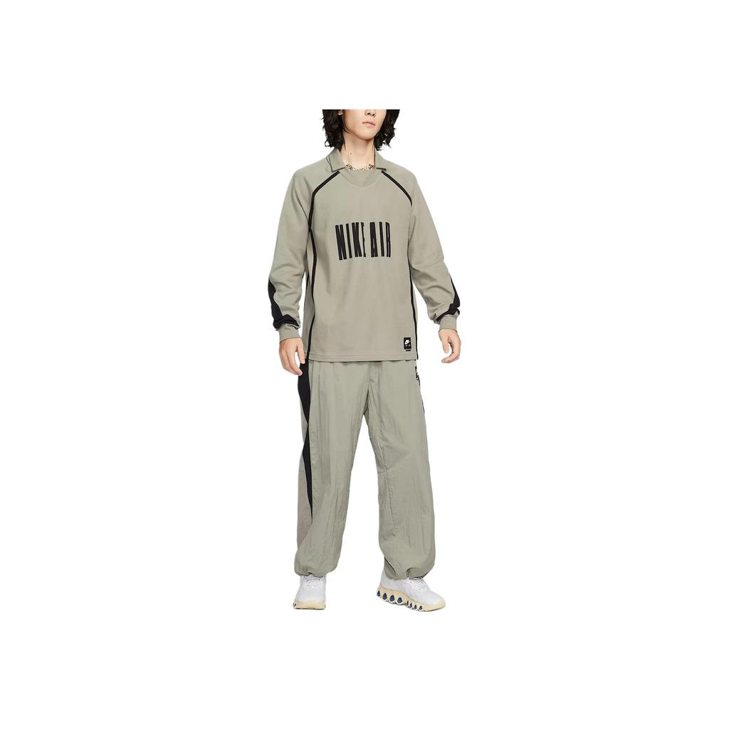 Nike Air Skin-Friendly Comfortable Long Sleeve Football Shirt Men Tops HV1321-320