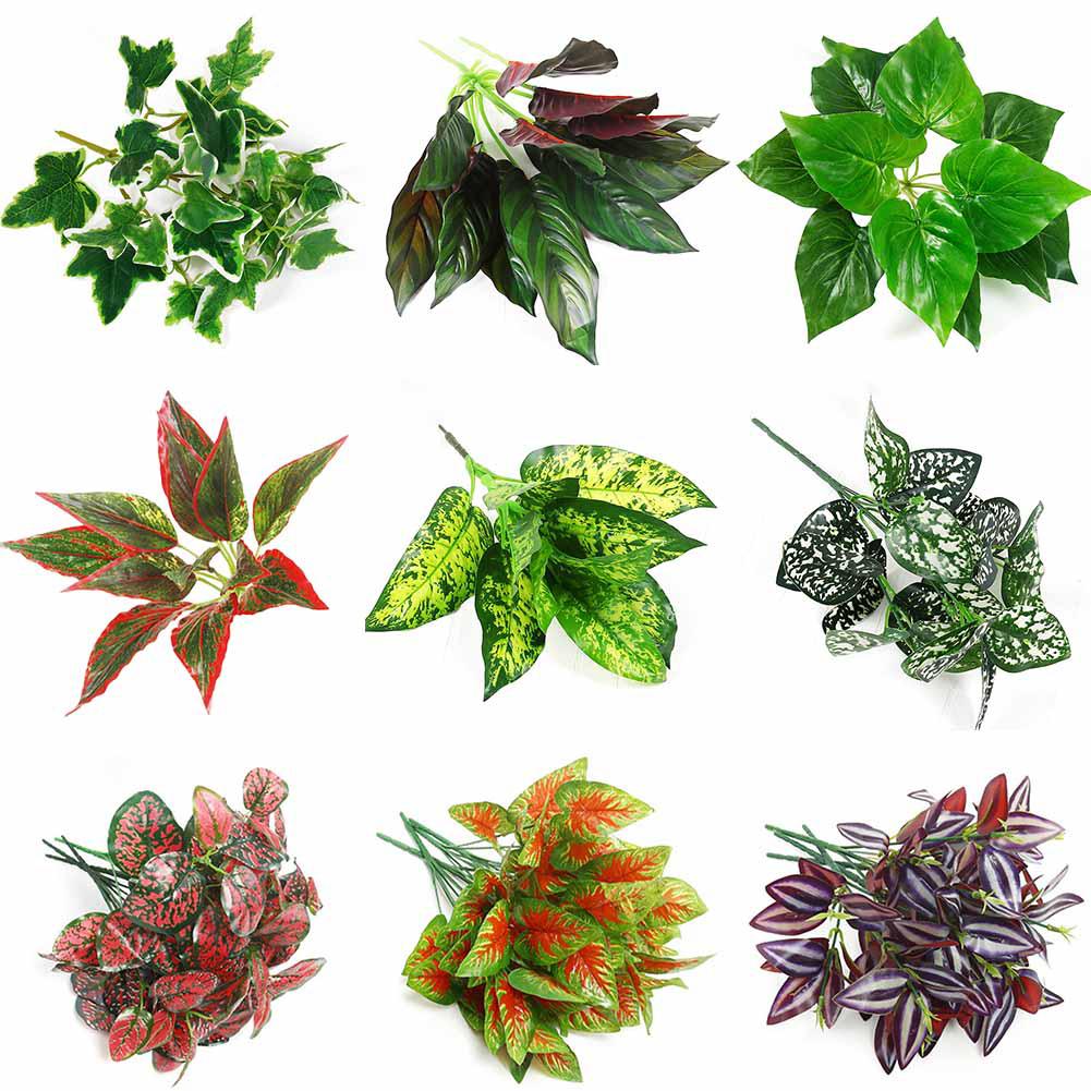 Umělá tráva Umělé květiny Umělé rostliny