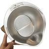 304 Stainless Steel Multi-functional Colander: Rice, Vegetable, and Fruit Washing Basket
