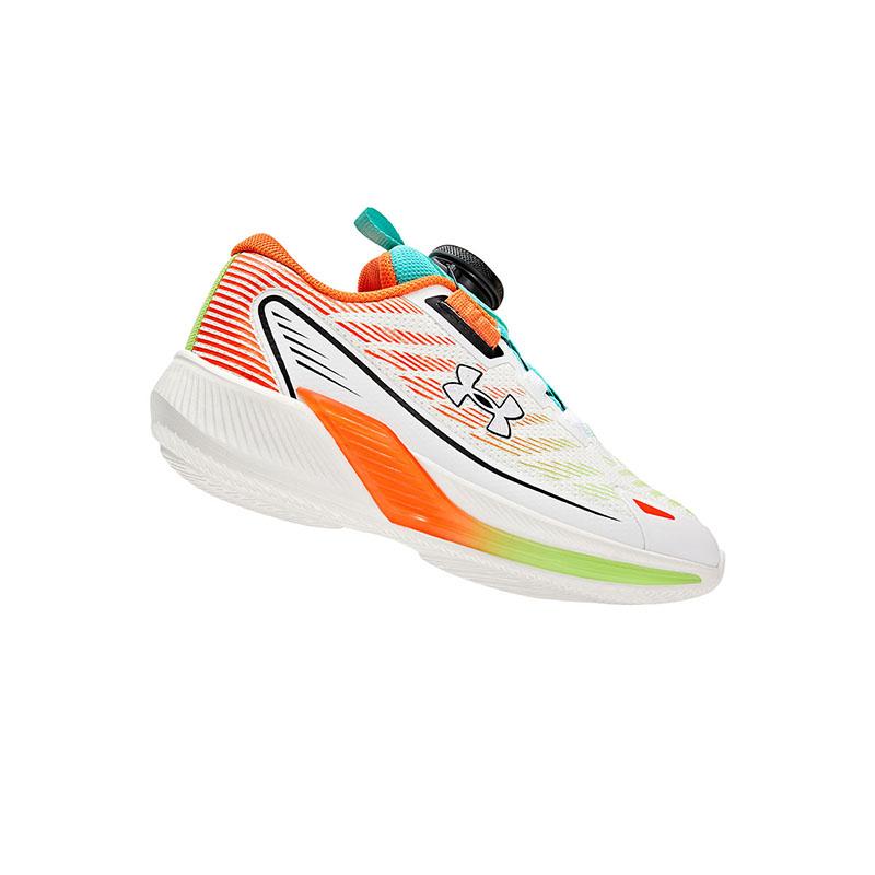 Under Armour Mesh Training Comfortable Fashionable Versatile Lightweight Trendy Kids Running Shoes Kids Sneakers 2441103