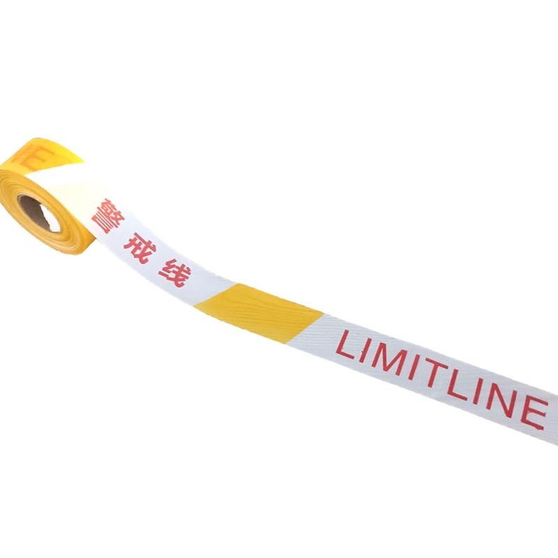 Thickened 100m Disposable Barrier Tape for Construction & Traffic Warnings