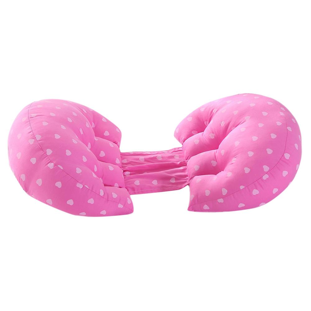 Multifunctional Pregnant Women U-Shape Pillow Waist Protection Pillow for Side Sleeping