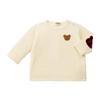 Miki House Bear Check Elbow PaTch T 17o305205 06