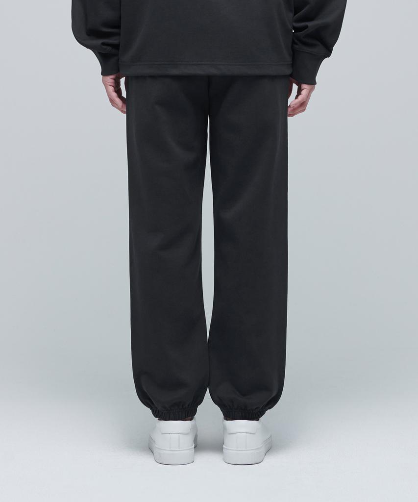 MUSINSA STANDARD Flat Terry Sweatpants [Dark Gray]