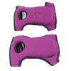 1 Pair Adjustable Knee Pads Multifunctional Waterproof Gardening Kneeling Pad for Household Work Baby Bath Purple