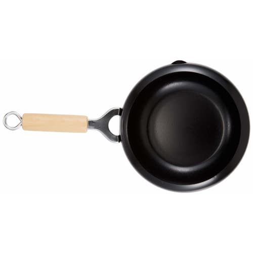 Eporus Yellow Line Induction Compatible One-Handed Deep Fryer, 20cm (with lid) YL-IH20SF