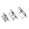 Hydraulic Buffer Door Hinge Rebound Spring Hinges Durable Self Closing Hinge  Hardware