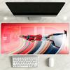 Haaland Gaming Mouse Pad Keyboard Mat Study Desk Mat Non-Slip Rubber Bottom Office Desk Accessory
