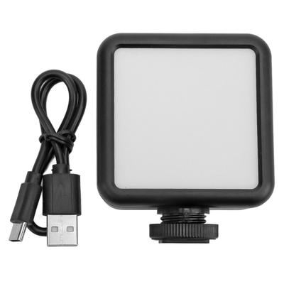 PU560B RGB Fullfärg Fotograferingsljus Högt CRI Litet Skönhetsfyllningsljus Bärbart LED Fyllningsljus