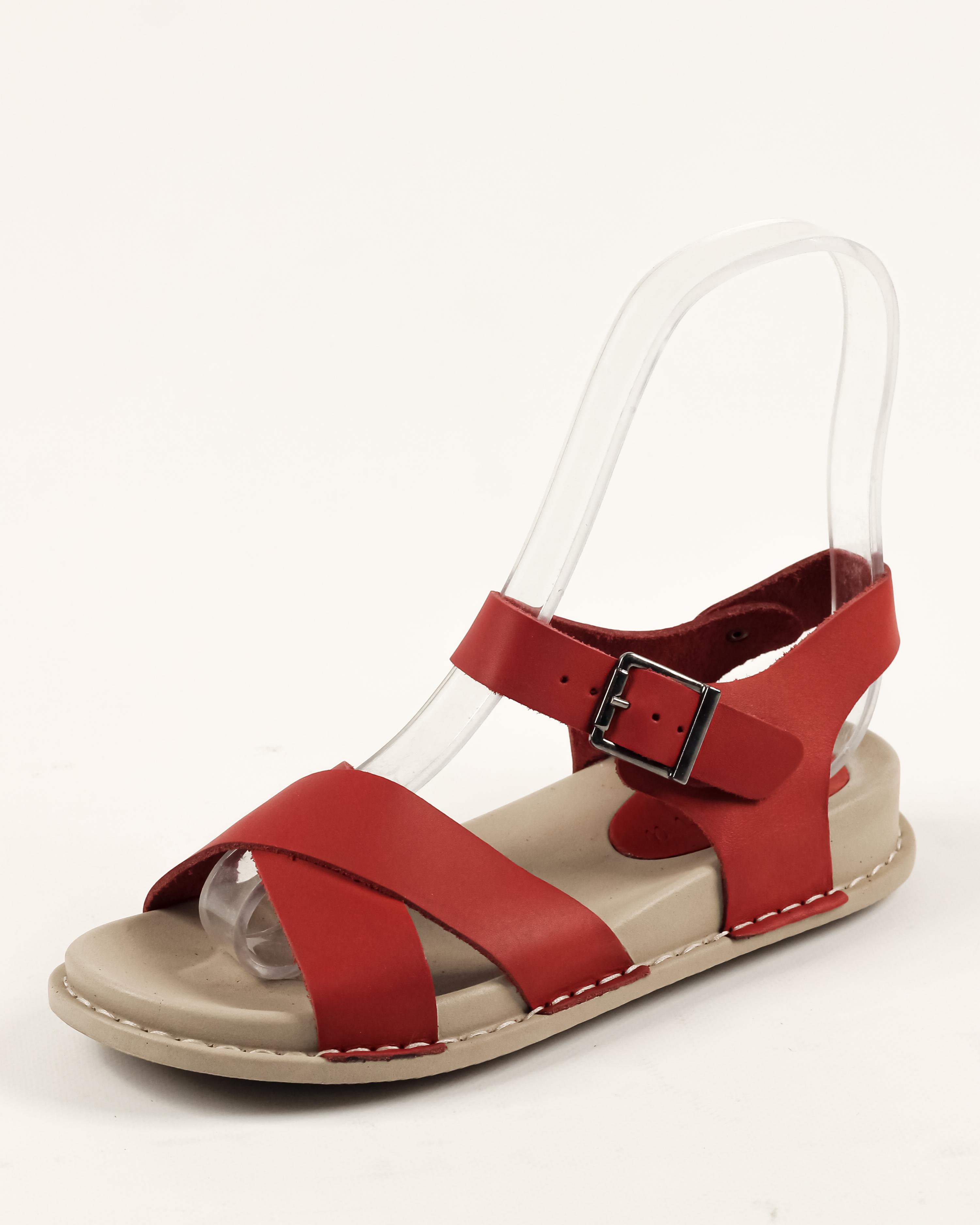 

Босоніжки жіночі Altura 3100 36 Червона шкіра 36 червоний