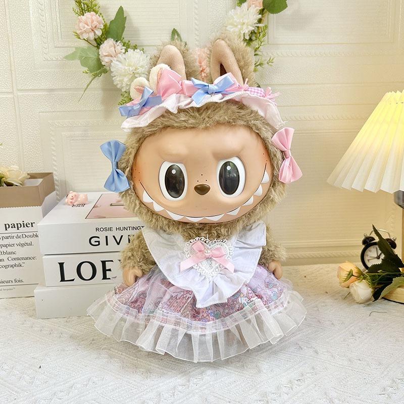 38Cm Rabub Vinyl Plush Doll Clothes for Doll Clothes