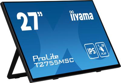 Iiyama Prolite T2755Msc-B1 27" LED Touch FHD Black