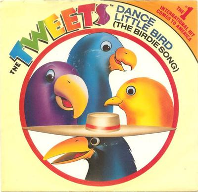 7-Zoll-Schallplatte TWEETS - Tanz Vöglein (Vogeltanz) SA1006 Satril 1982 US Pop Gebraucht