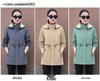 Women's Mid-length Hooded Windproof Fleece-Lined Jacket - Autumn/Winter 2025 Style