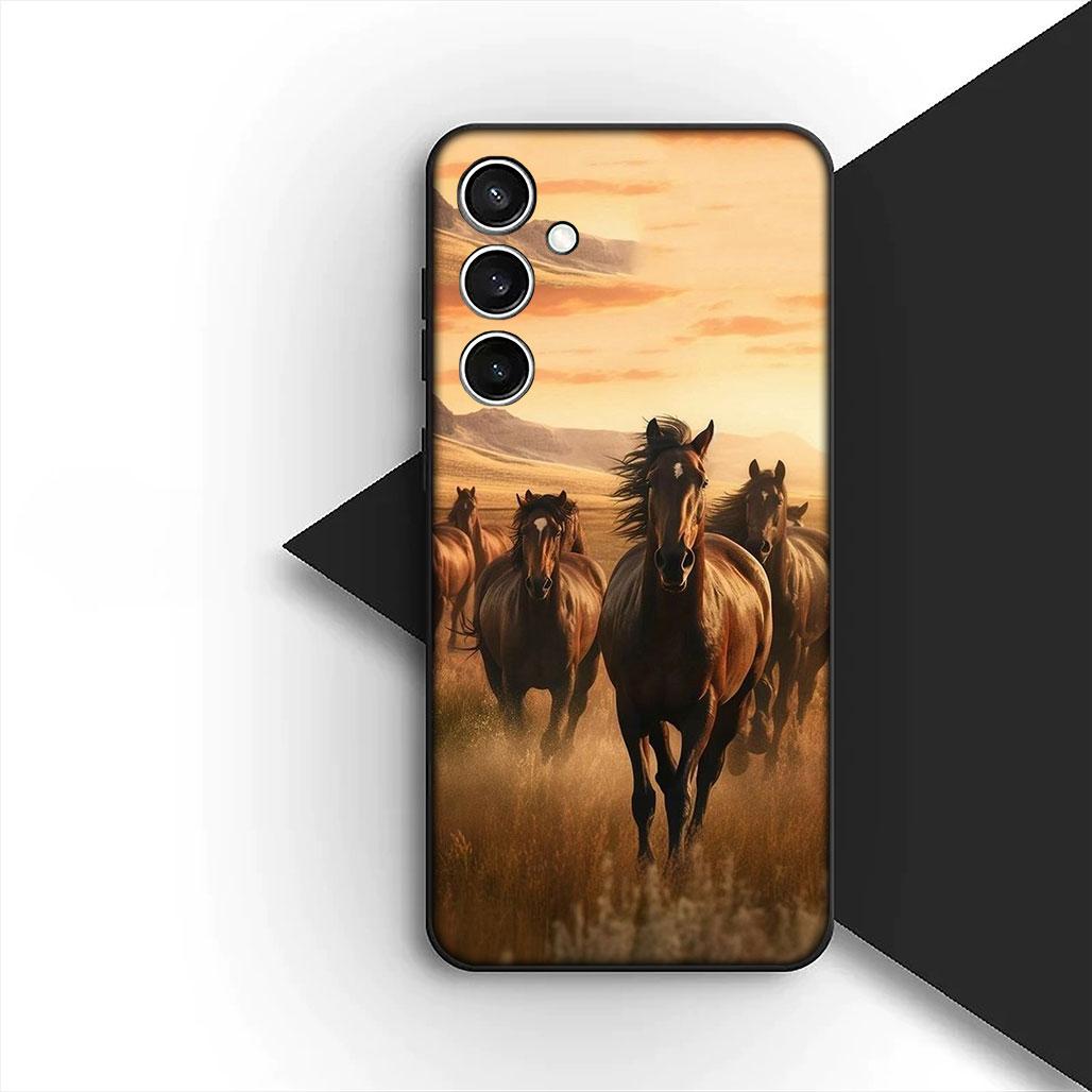 

Running Wild And Free Horse Cover for Motorola Moto Edge 70 60 Fusion NEO Pro G Stylus G56 G96 G04 G05 20 Coque Phone Case Motorola Edge 20