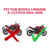 Para HondaCBR 650R CBR650R cbr 650r E-CLUTCH 2024-2026 Painel Lateral de Acabamento da Motocicleta Proteção do Quadro Carenagem Lateral Decalque Decoração