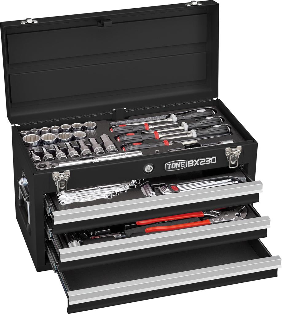 TONE Tool Set TSH4509BK Drive Angle Black Contents 53 Items 12.7mm (1/2")