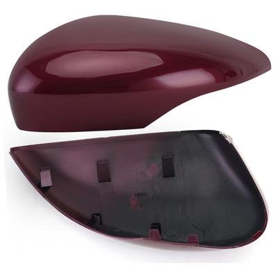Rearview Side Mirror Cover Caps For Ford Fiesta 2008 2009 2010 2011 2012 2013 2014 2015 2016 2017 Car Exterior Parts Replacement