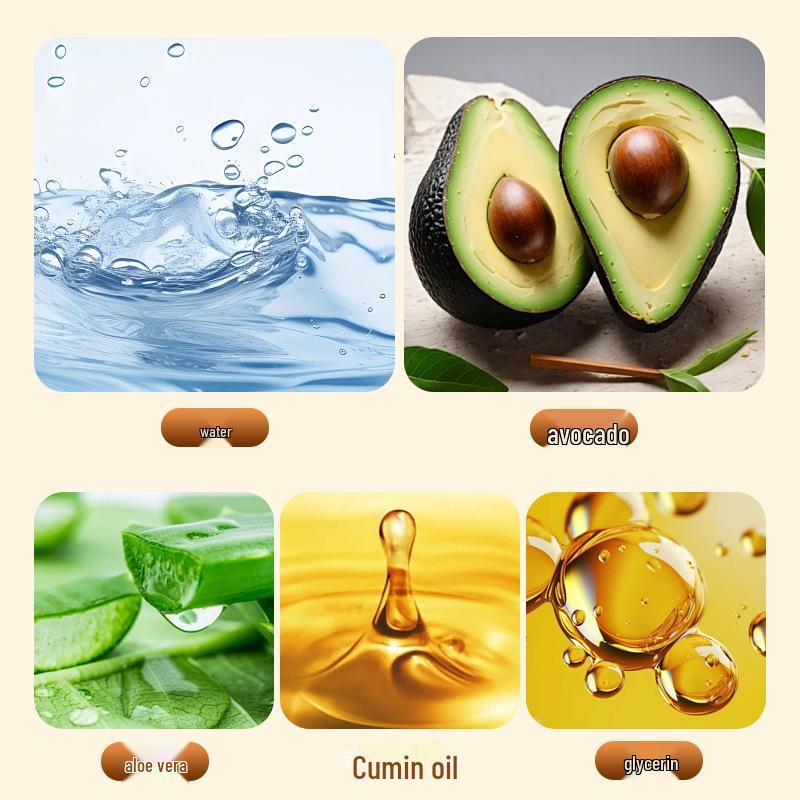 Cremă calmantă Qiuteng Meichuan pentru piele crăpată - Ameliorează crăpăturile și descuamarea