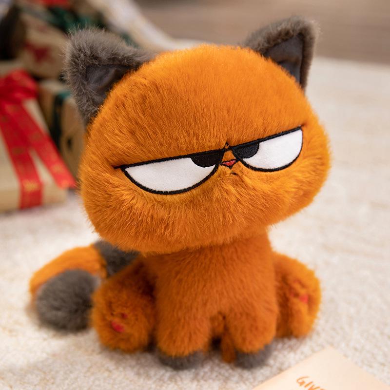 Cross Pulling Cat Plush Toy: Star Moon Companion for Kids