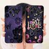 For OPPO Reno 12F 5G Case Clear Cute Cat OPPO Reno12 F Reno12F Reno 12 F 5G CPH2637 Shockproof Soft Phone Cover Full Protector