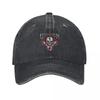 Fashion When Legends Rise Baseball Caps for Men Women Distressed Washed Sun Cap Heavy Metal Outdoor Summer Hats Cap