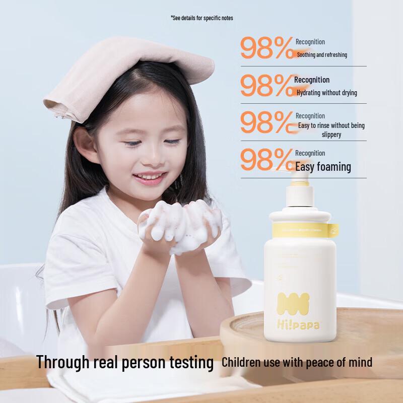 Turtle Dad Kids Gentle Refreshing Shower Gel