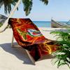 Sport Lisboa e Benfica Print Beach Towel, Large Soft Quick Dry Towel for Beach Camping Swimming