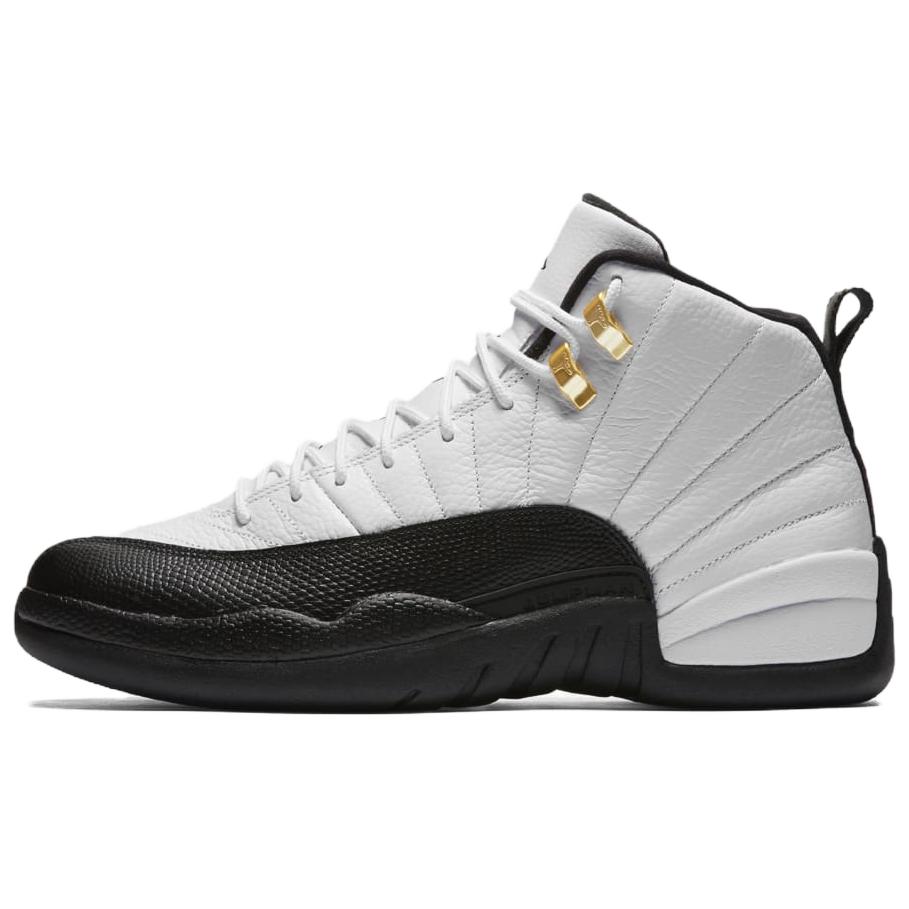 

Кроссовки мужские Air Jordan 12 Retro Taxi 2025 Белые Черные CT8013-117 41