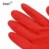 Długie lateksowe rękawice Ansell do czyszczenia i pracy