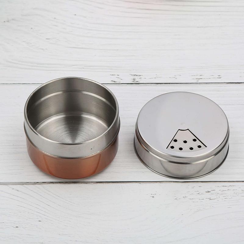 1~10 STÜCK Magnetische Gewürzgläser Behälter Set Würzflasche Pfeffer Aufbewahrung Favor Of Elefants Küchenzubehör Flasche Cocina