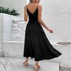 Skirt  Summer Women'S Long Dress Suspender Waist Dress