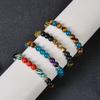Natural Stone Bracelet Tiger Eyes Stone Bracelets Men Women Charm Beads Bracelet Fortune Healing Money Wealth Bracelet