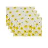 Heat-Resistant Stain-Proof Linen Party Placemats - Festival Collection
