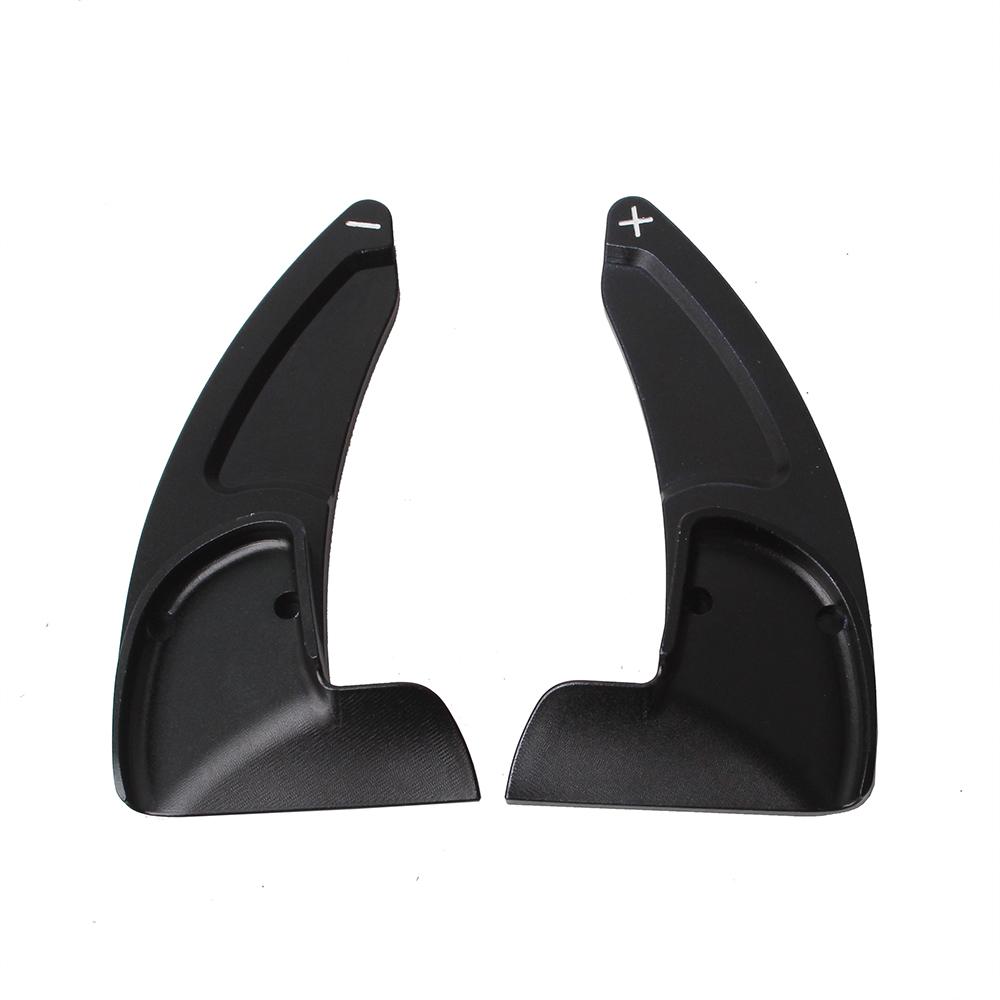 For Jeep Cherokee Dodge Charger Durango Car Accessories Aluminum Steering Wheel Direct Shift Paddle Gear Shifter Extension 2pcs