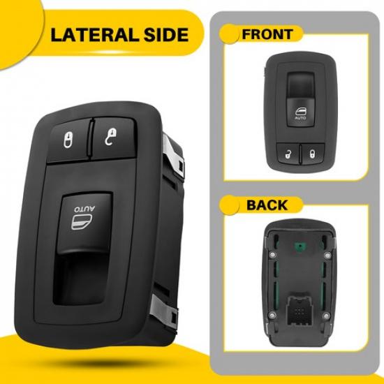 Front Passenger Side Power Master Window Switch For 2015- Dodge Challenger