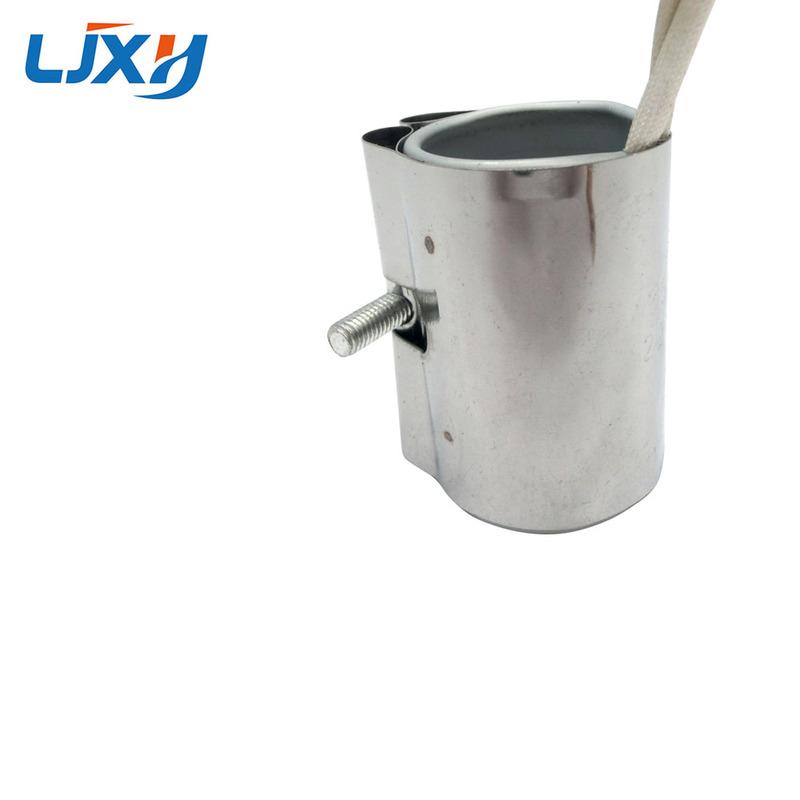 LJXH  25x25mm/25x30mm/25x35mm Stainless Mica Band Heater 110V/220V/380V Element 60W/70W for Plastic Injection Machine