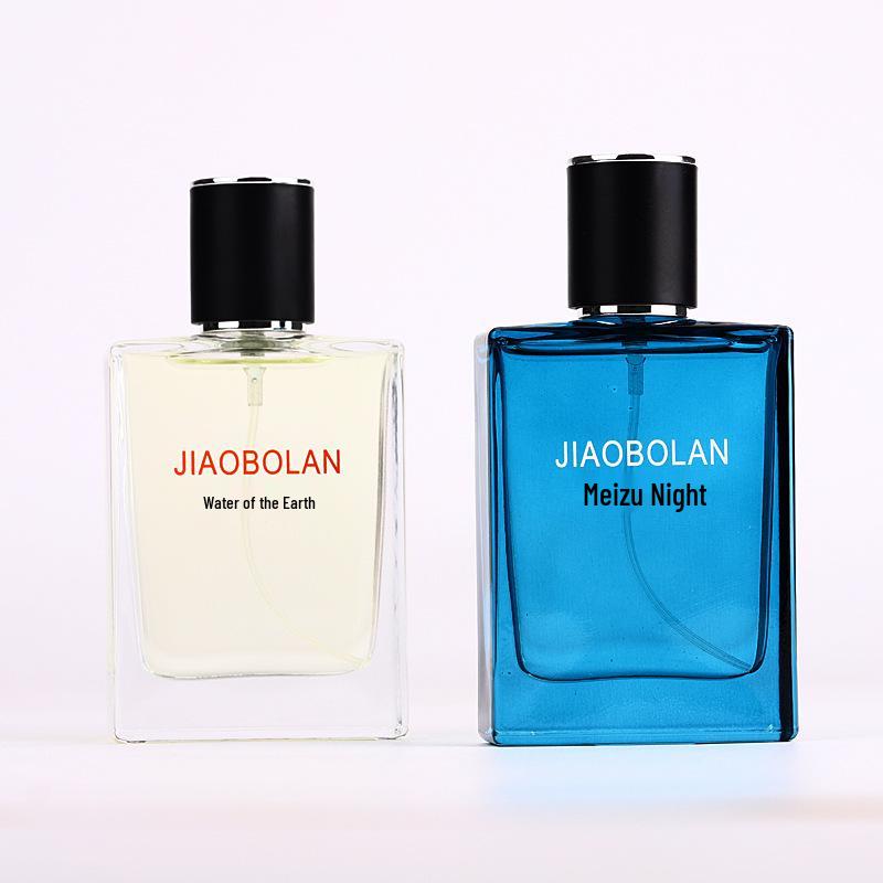 Jiaobaolan Azure Gentleman: Long-lasting Marine Woody Eau De Cologne for Men