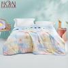 Flowery Dream Peach Skin Summer Quilt